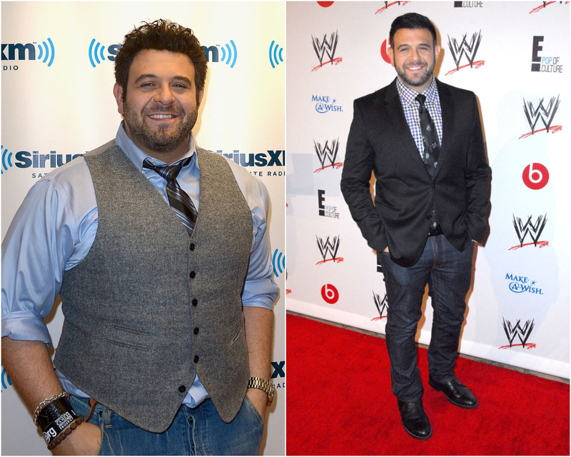 Adam Richman - 70 Pounds | Getty Images Photo by Gustavo Caballero & Barry King/FilmMagic