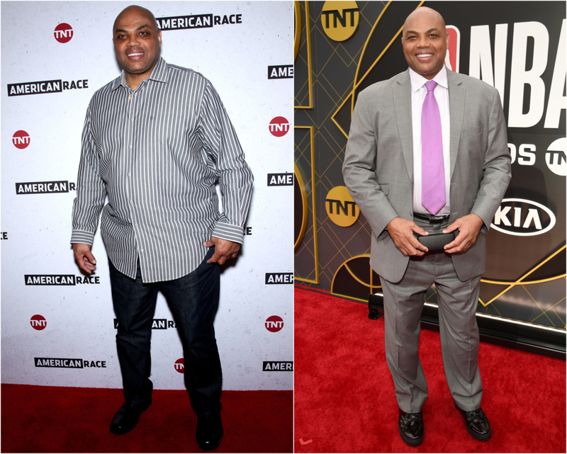Charles Barkley - 40 Pounds | Alamy Stock Photo & Getty Images Photo by Michael Kovac