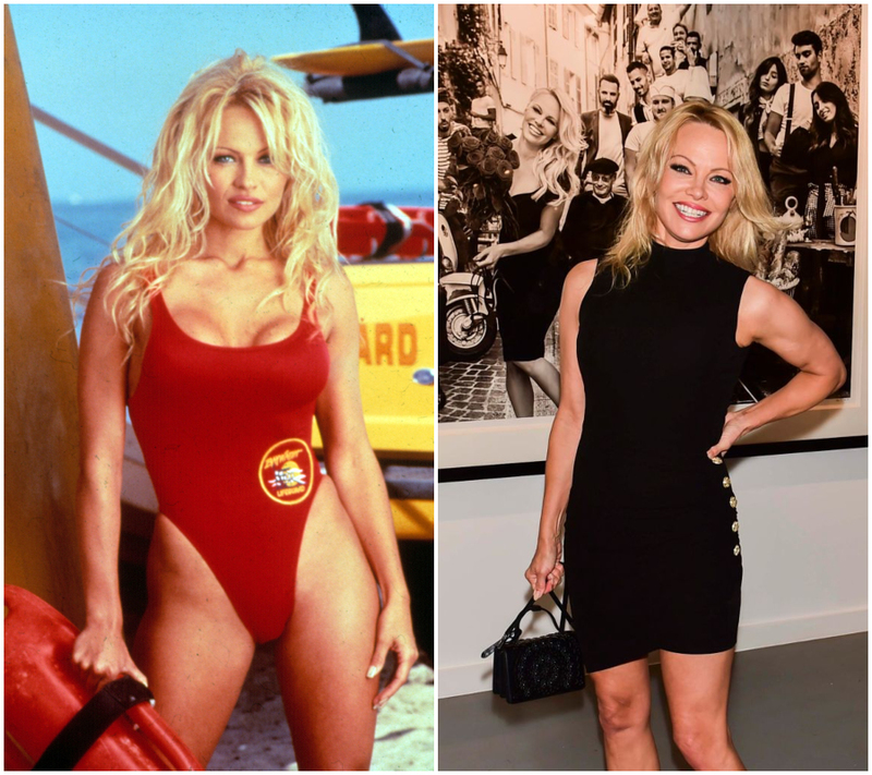 Pamela Anderson | Alamy Stock Photo & Getty Images Photo by Michael Bezjian
