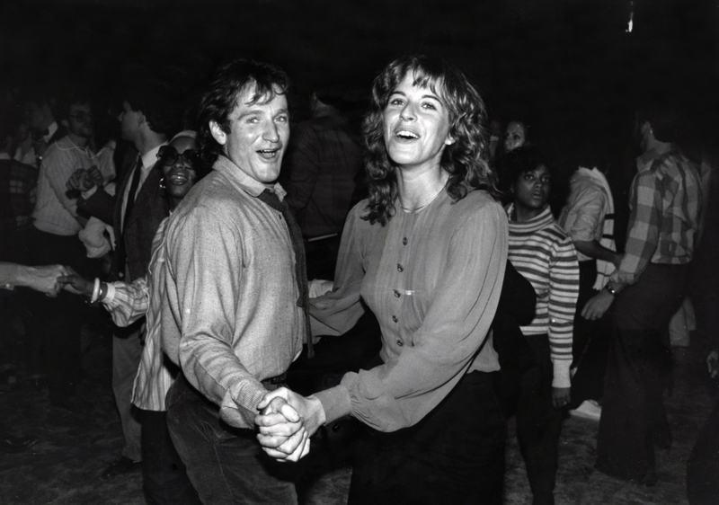 Robin Williams Embraced a Night Out With His Wife | Getty Images Photo by Robin Platzer/IMAGES