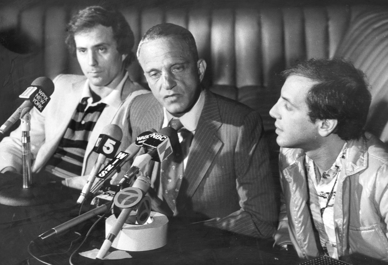 The IRS Confronted Club Owners Rubell and Schrager in 1978 | Getty Images Photo by Richard Gummere
