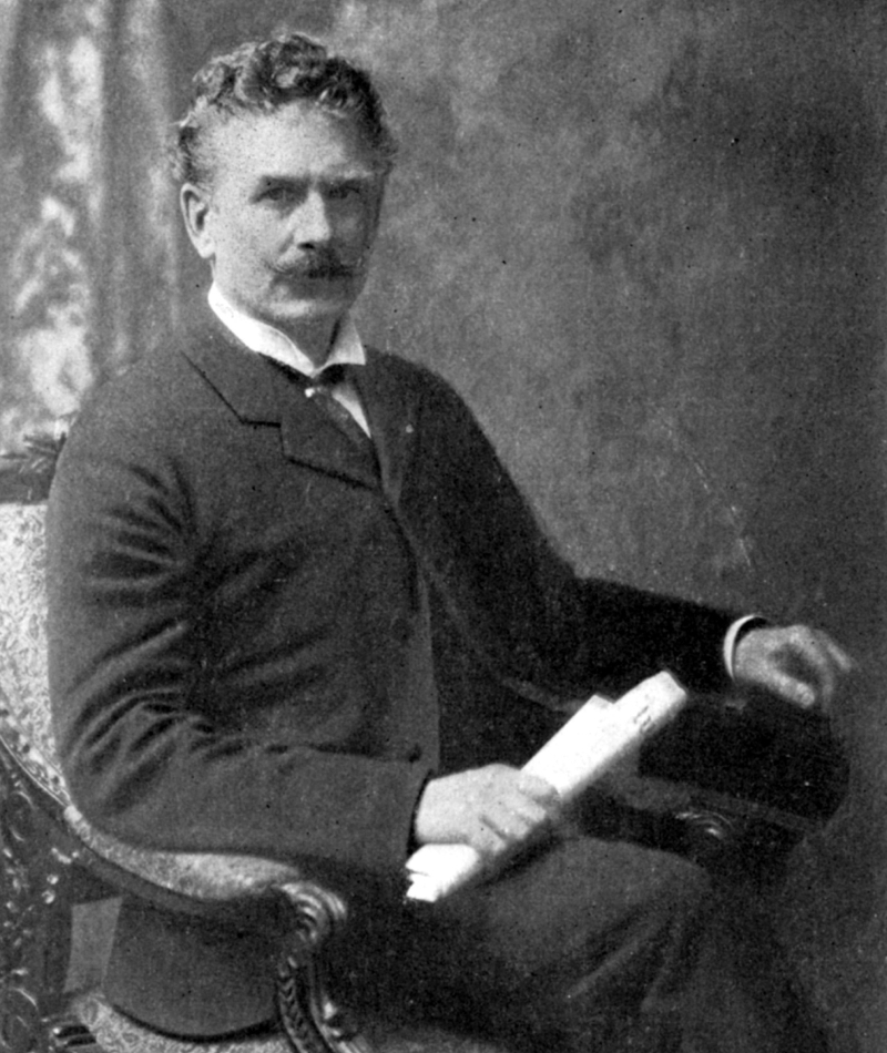 Ambrose Bierce | Alamy Stock Photo by GRANGER - Historical Picture Archive/NYC