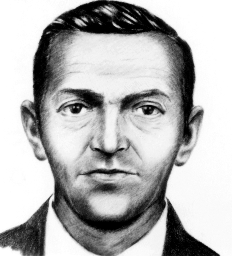 D.B. Cooper | Alamy Stock Photo by Courtesy: CSU Archives/Everett Collection Inc
