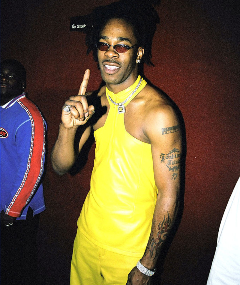 Busta Rhymes, 1999 | Getty Images Photo by Jeff Kravitz