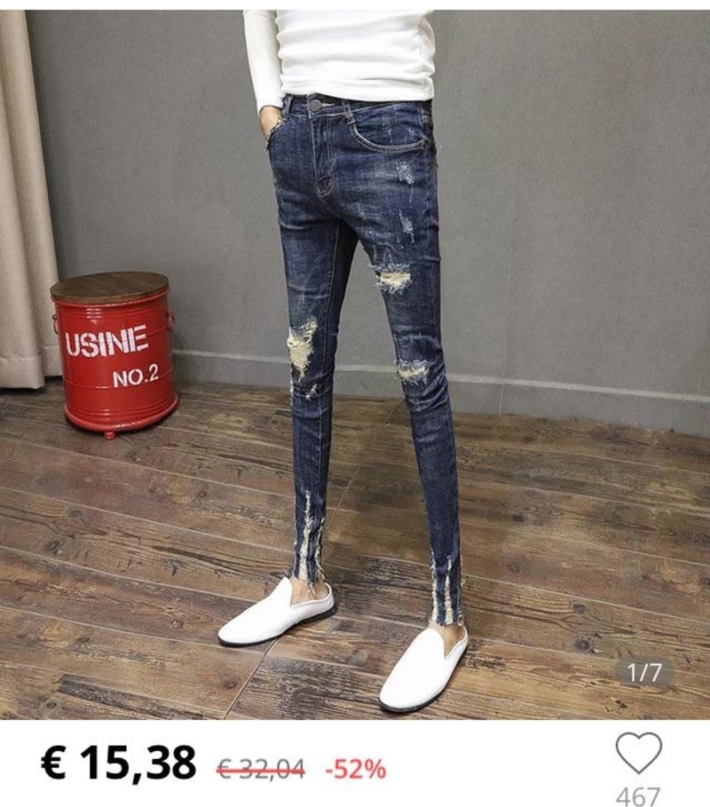 Skinny Skinny Jeans | Reddit.com/NoCommunication5431