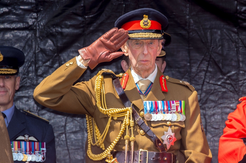 Prince Edward, Duke of Kent – $10 million | Alamy Stock Photo by Yorkshire Pics 