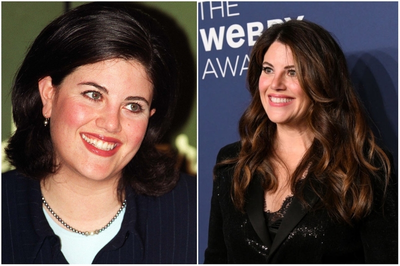Monica Lewinsky | Getty Images Photo by Fiona Hanson - PA Images & Noam Galai