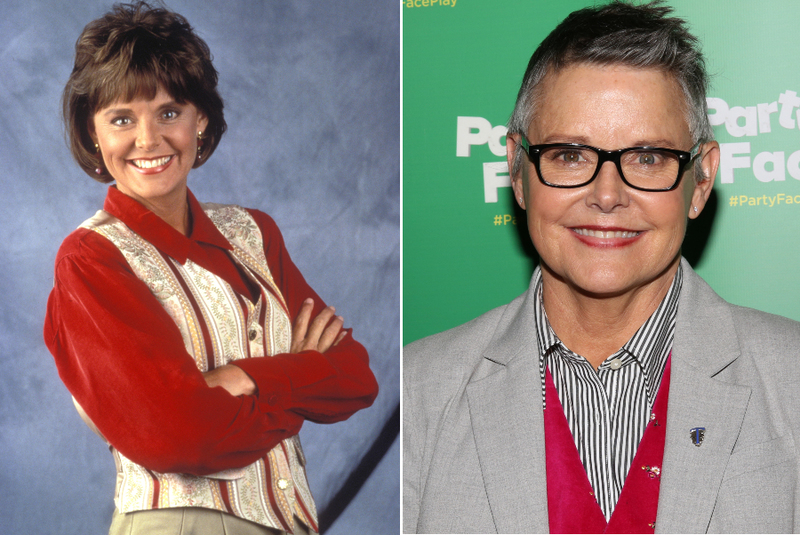 Amanda Bearse | Alamy Stock Photo by PictureLux/The Hollywood Archive & Getty Images Photo by Walter McBride