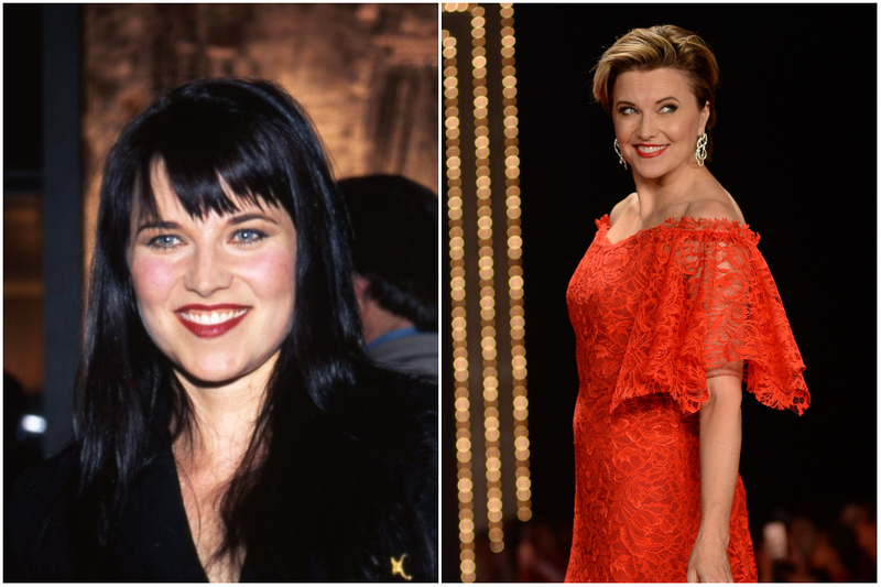 Lucy Lawless | Getty Images Photo by Maureen Donaldson/Michael Ochs Archives & Alamy Stock Photo by Hoo-Me/Storms Media Group