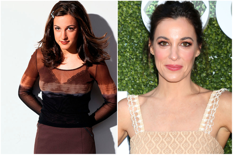 Lindsay Sloane | Getty Images Photo by Bob D Amico/Disney General Entertainment Content & Kathy Hutchins/Shutterstock