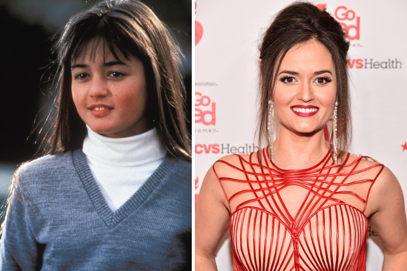 Danica McKellar | Alamy Stock Photo by PictureLux/The Hollywood Archive & Getty Images Photo by Theo Wargo