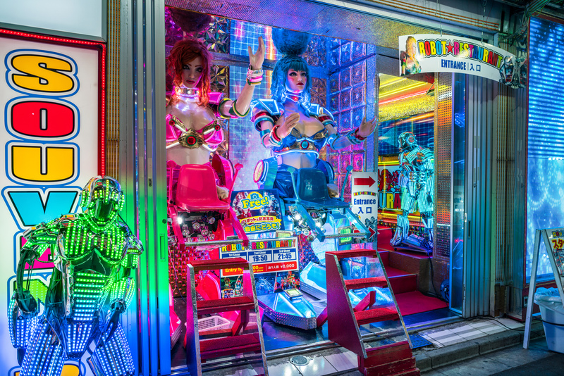The Robot Restaurant in Tokyo, Japan | Getty Images Photo by Nikada