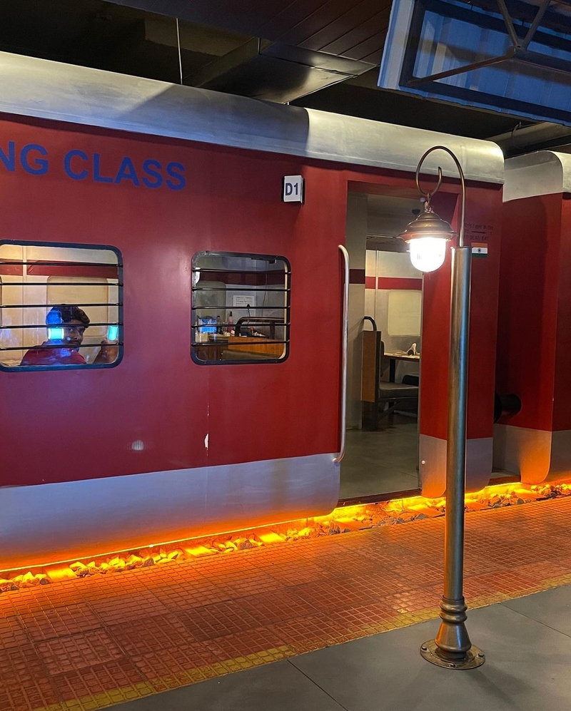 Platform 65 in Hyderabad, Telangana, India | Instagram/@dipanshubaranwal