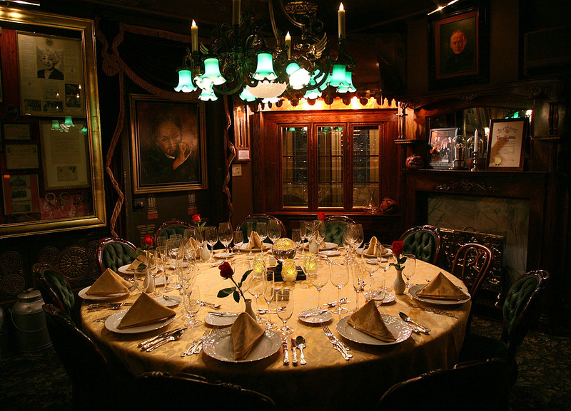 The Houdini Seance Room in The Magic Castle | Getty Images Photo by Angela Weiss