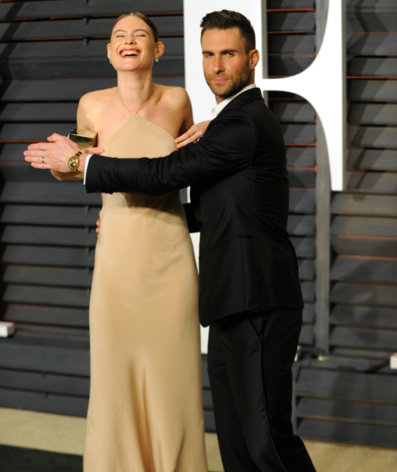 Adam Levine, the Wife Protector | Alamy Stock Photo by Jared Milgrim/The Photo Access 