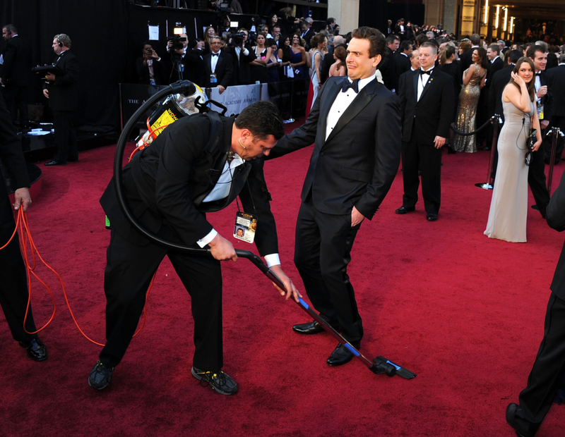 Jason Segal Got in the Way | Getty Images Photo by Michael Buckner