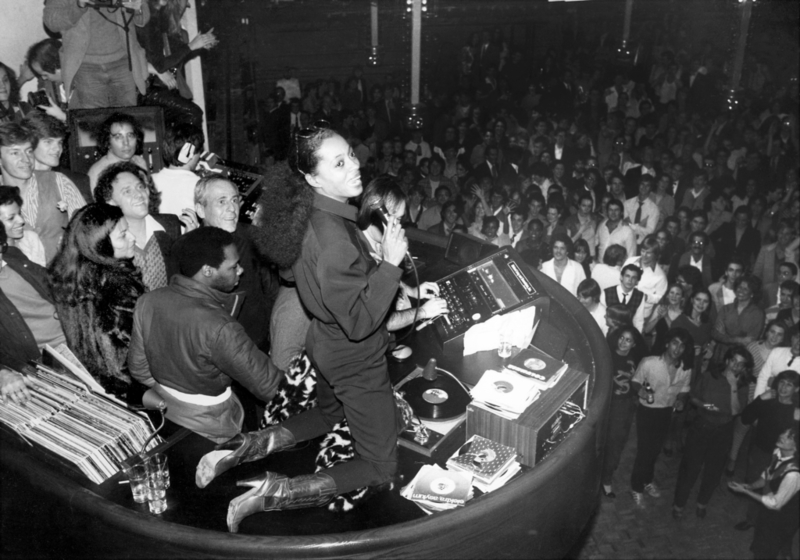 Diana Ross Giving the DJ Booth a Try | Getty Images Photo by Richard Corkery/NY Daily News Archive 