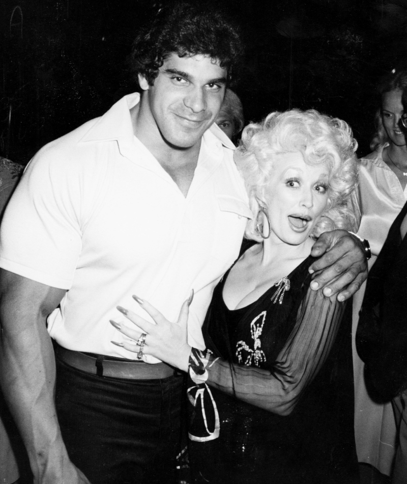 Dolly Parton and Lou Ferringo on a Night Out | Getty Images Photo by Ron Galella Collection