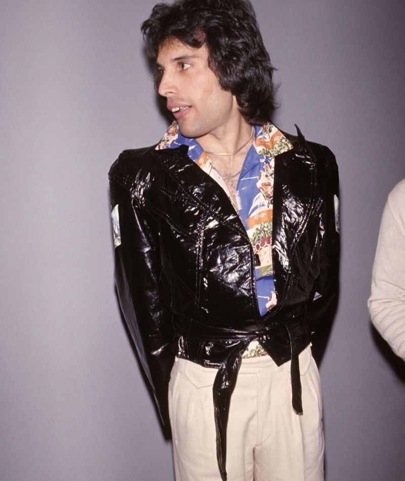 Freddie Mercury Rocks Out at a Concert After-Party | Getty Images Photo by Brad Elterman/FilmMagic