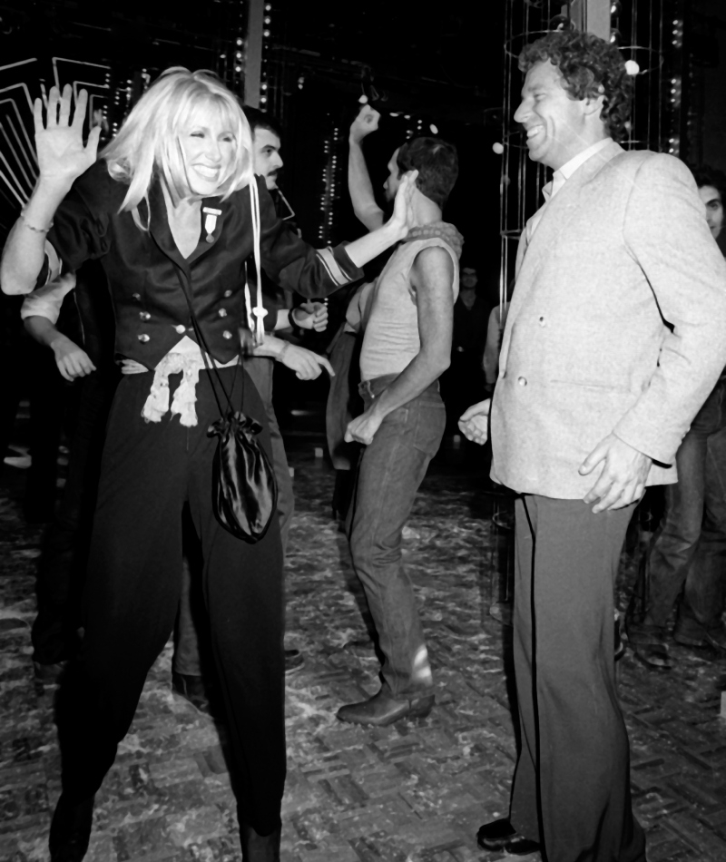 Suzanne Somers Getting Dancy | Getty Images Photo by Ron Galella Collection 