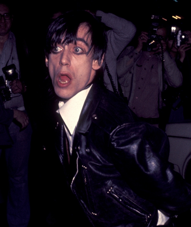 Iggy Pop Goes to a Blondie Concert | Getty Images Photo by Ron Galella