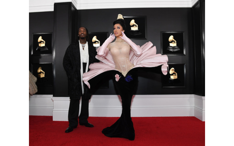 Cardi-B – 2019 | Getty Images Photo by Kevin Mazur/The Recording Academy