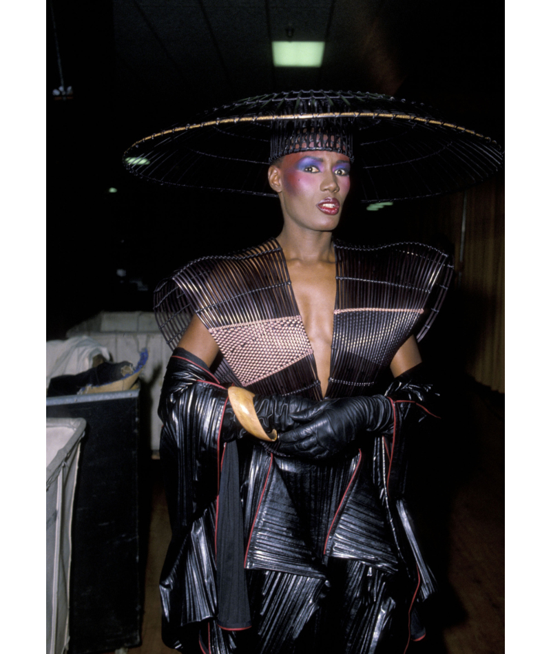 Grace Jones – 1983 | Getty Images Photo by Ron Galella