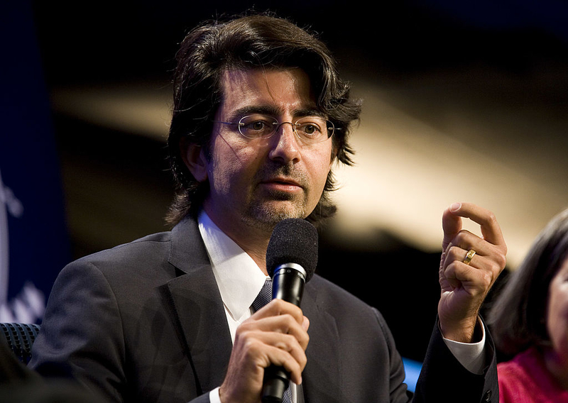 Pierre Omidyar | Getty Images Photo by Brian Harkin