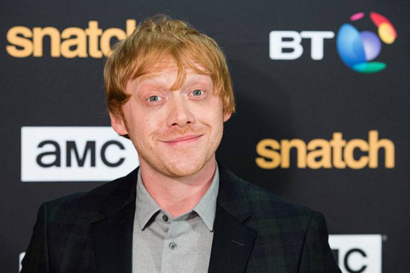 Rupert Grint | Getty Images Photo by Jeff Spicer