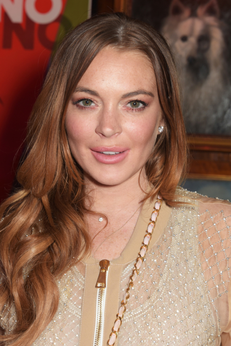 Lindsay Lohan | Getty Images Photo by David M. Benett