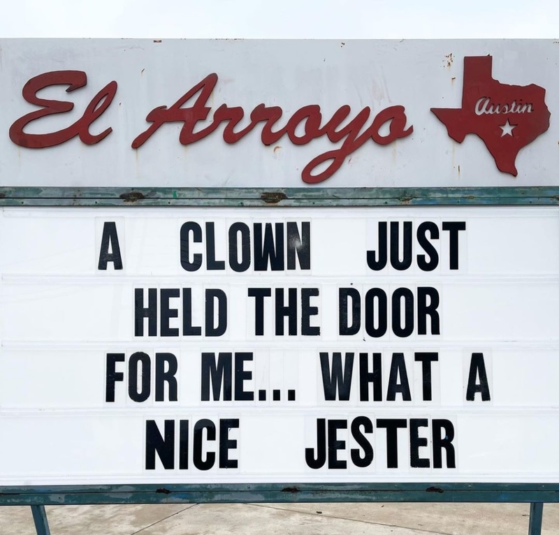 Gotta Love A Clown Pun | 