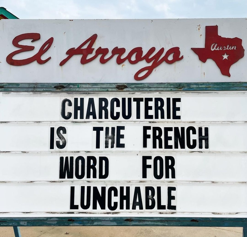 How Do You Say Bon Appetit in French? | Instagram/@elarroyo_atx