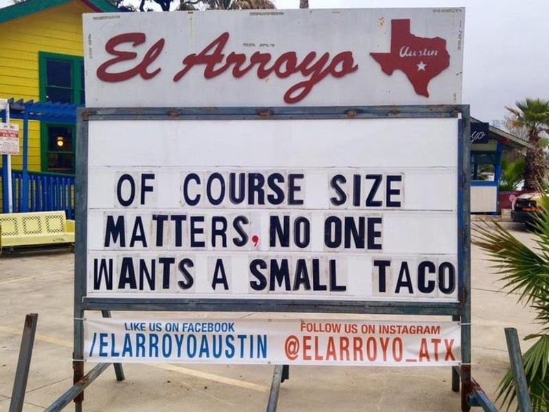 Quick, Write it Down! We have detail; I repeat, we have detail! | Instagram/@elarroyo_atx