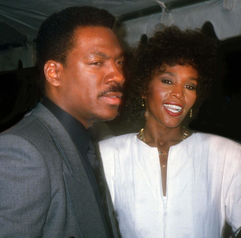 His Relationship With Whitney Houston | Alamy Stock Photo