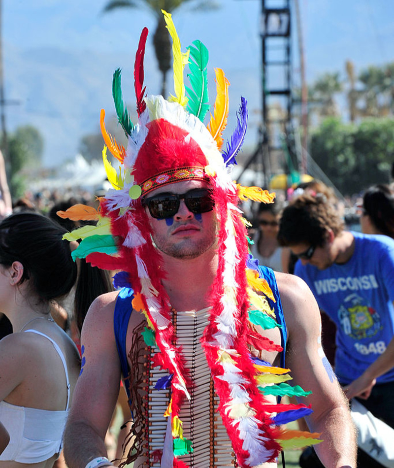 Als sich Coachella und der Wilde Westen trafen | Getty Images Photo by Frazer Harrison