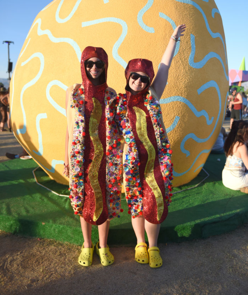 Hotdog-Duett | Getty Images Photo by Emma McIntyre