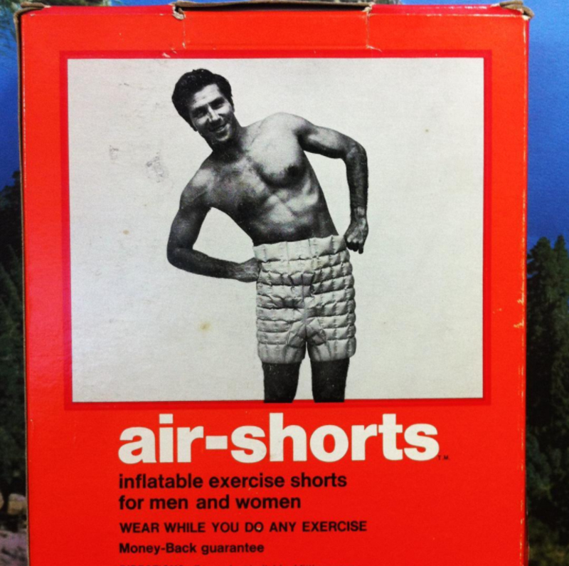 Shorts de aire | Instagram/@vintagebaron