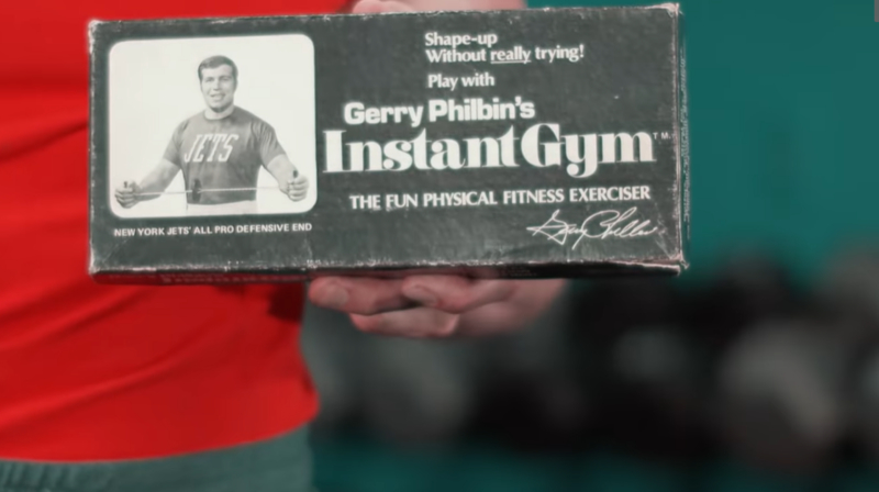 Gimnasio instantáneo de Gerry Philbin | Youtube.com/Buff Dudes