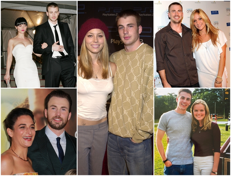 Chris Evans and His Never-Ending Dating History | Getty Images Photo by Evan Agostini & Gregg DeGuire/WireImage & Gustavo Caballero & Alamy Stock Photo & Instagram/@katebosworth