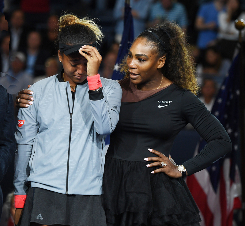 Serena Apologizes for Her Behavior | Alamy Stock Photo by Roger Parker 