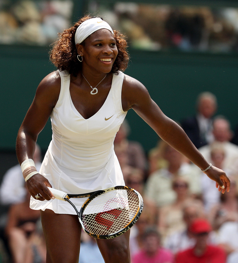Serena Rises to the Top | Alamy Stock Photo by Stephen Pond/PA Images