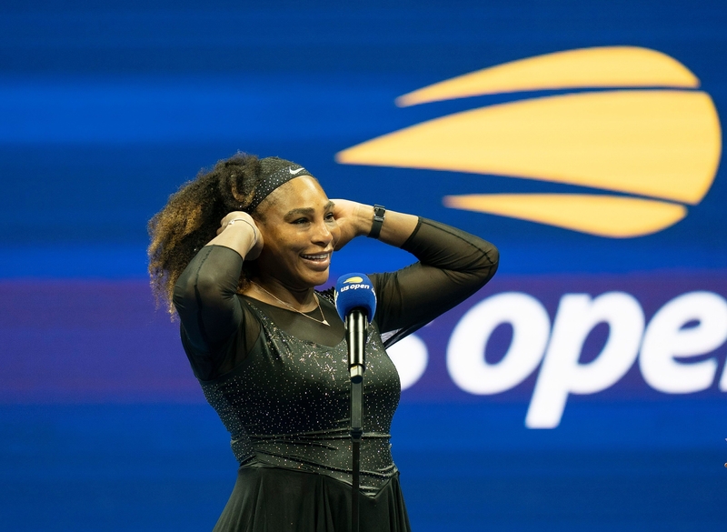 Serena Announces Her Retirement | Alamy Stock Photo by Susan Mullane/Alamy News Live