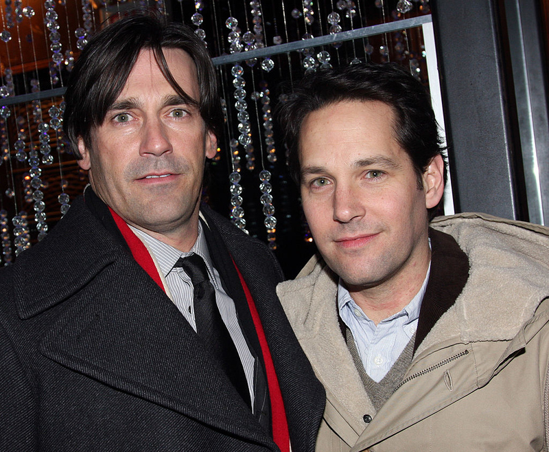 His Friendship With Paul Rudd | Getty Images Photo by Bruce Glikas/FilmMagic