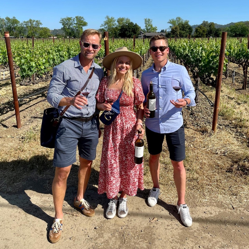 Valeri and Candace Become Winery Owners | Instagram/@candacecbure