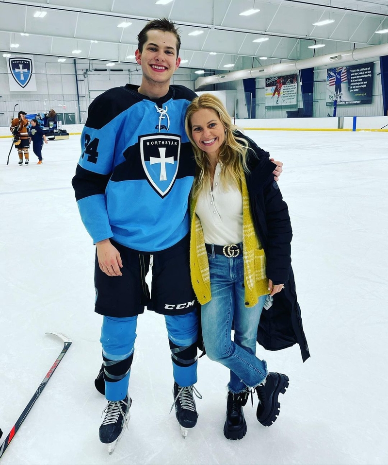 Why Hockey Was Off-Limits to Her Son | Instagram/@candacecbure