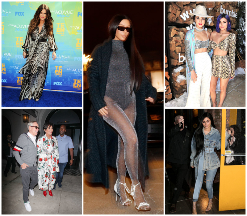 Mode : Les plus gros faux pas de la famille Kardashian ! | Getty Images Photo by Steve Granitz/WireImage & Mehdi Taamallah/NurPhoto & G022/Bauer-Griffin/GC Images & Jerod Harris & Marc Piasecki/GC Images