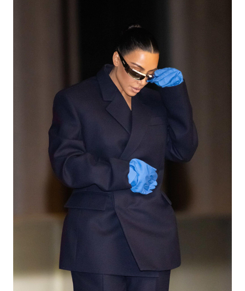 Une tenue bâclée | Getty Images Photo by Arnold Jerocki