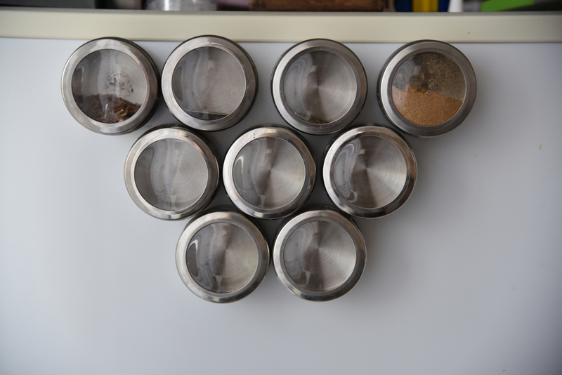 Magnetic Jars for Your Fridge | Shutterstock