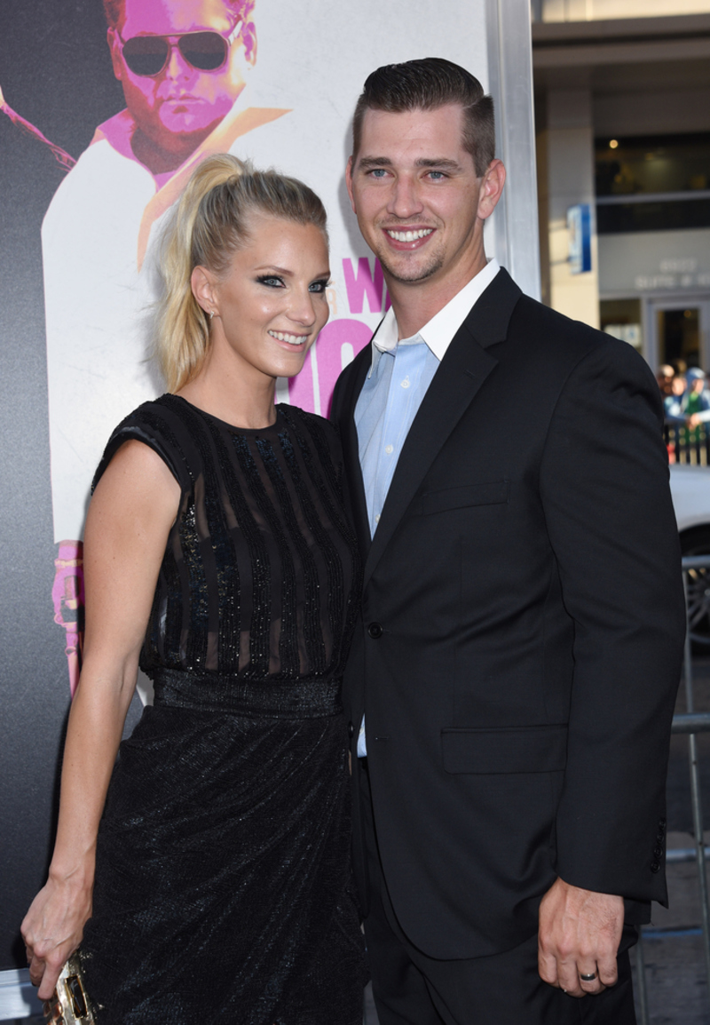 Heather Morris and Taylor Hubbell | Shutterstock