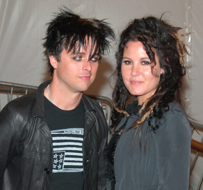 Billie Joe and Adrienne Armstrong | Getty Images Photo by Michael Loccisano/FilmMagic